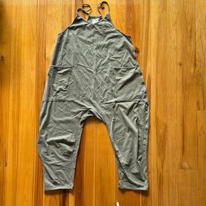 FP Movement by Free People Olive Jumpsuit